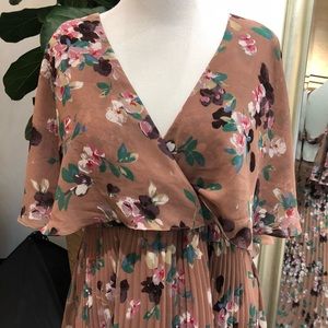 ASOS Midi Floral Dress